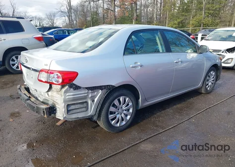 2013 Toyota Corolla Le from USA, damaged, VIN 2T1BU4EE8DC105373